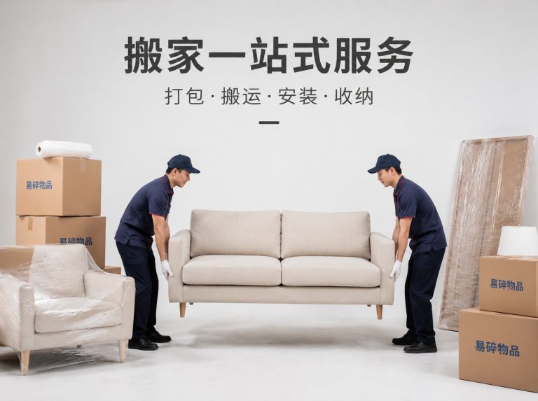 清江浦区大件家具拆装与入户搬运